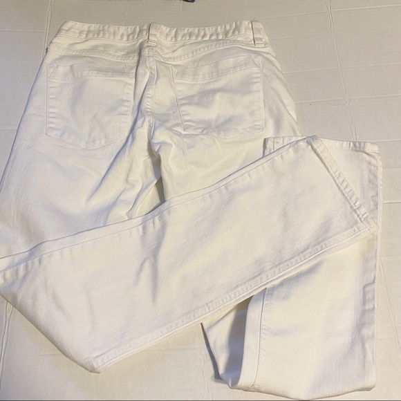 J. Crew Matchstick White Jeans Size 27 Short - Picture 13 of 13